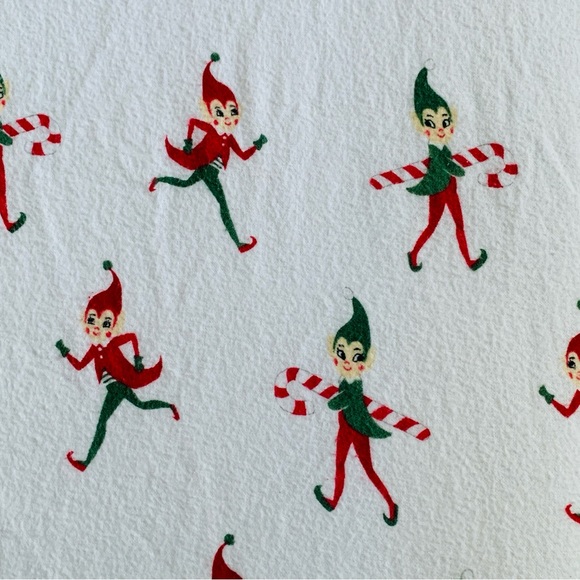 Pottery Barn Kids Elf Sheet Set Organic Cotton Size Full 4 Piece Set - Picture 5 of 10